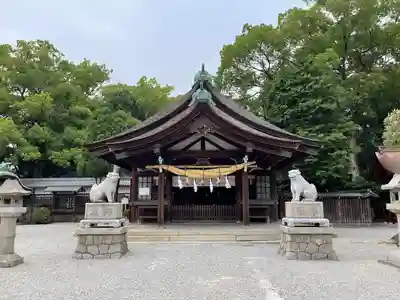 知立神社の本殿・本堂