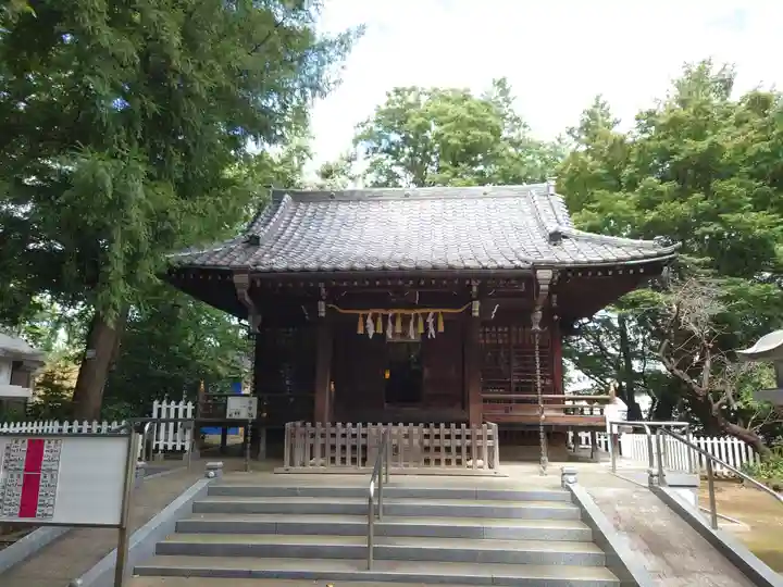 前野熊野神社(東京都)