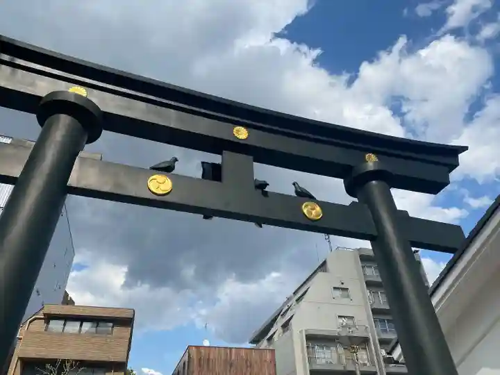 穴八幡宮(東京都)