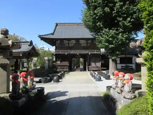 野坂寺の山門