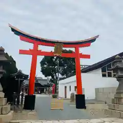 姫嶋神社の鳥居