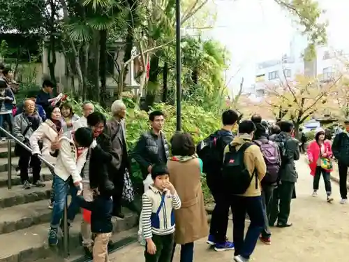 真田山 三光神社のお祭り