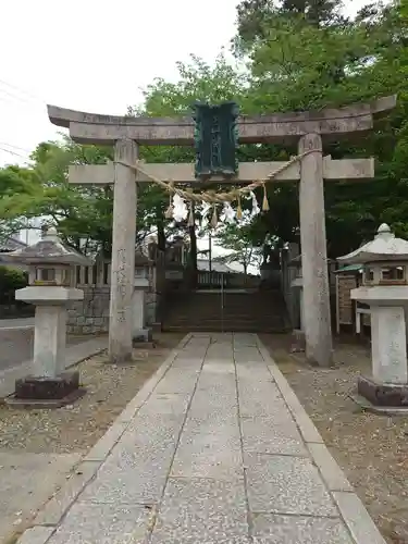 玉前神社の鳥居