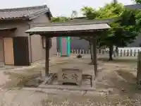 稲荷社(南柴田稲荷社)の手水舎