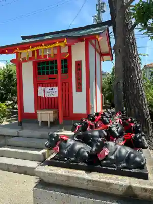 綱敷天満宮の末社・摂社