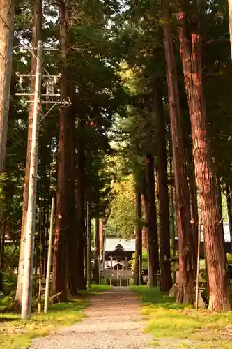 新海三社神社(長野県)