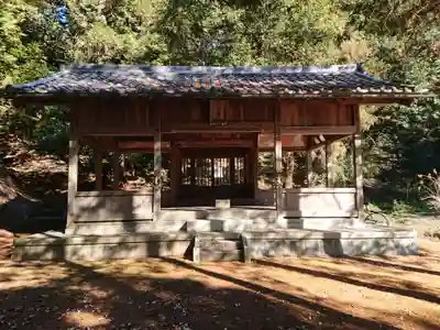 八幡神社の本殿・本堂