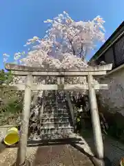 善行院の鳥居