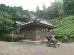 野上若宮八幡神社の本殿