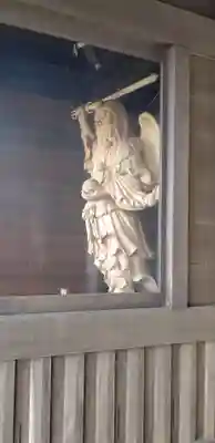 石鎚神社 口之宮 本社の像