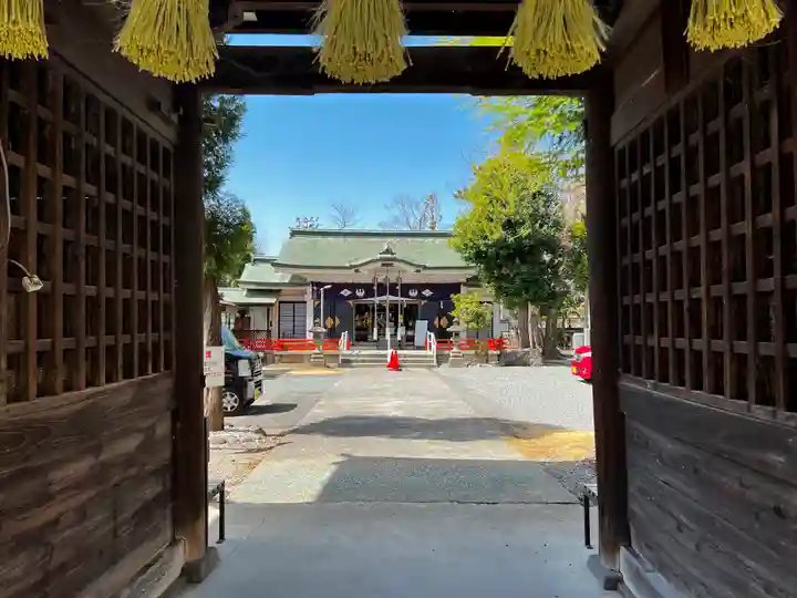 穴切大神社(山梨県)