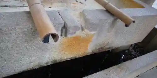 平野神社の手水舎