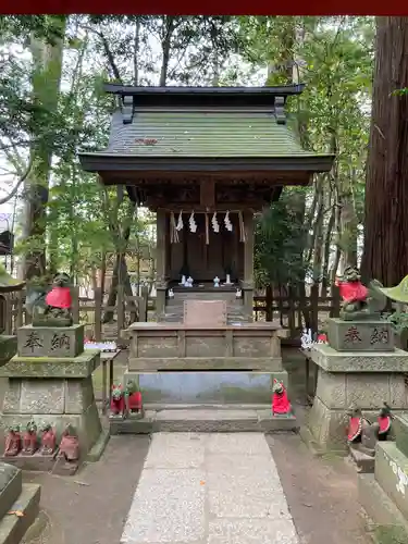 鹿島神宮の末社