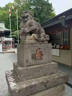 鎮守氷川神社(埼玉県)