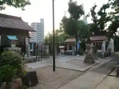 猪子石神明社の建物その他