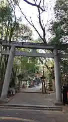 道野辺八幡宮の鳥居