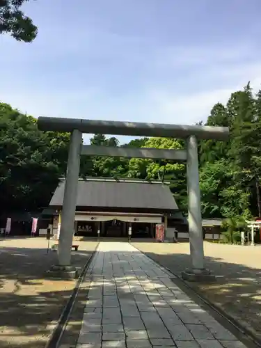 常磐神社の鳥居