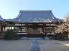 久岑寺の本殿