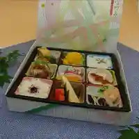 伏木香取神社の食事