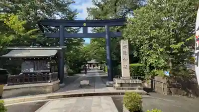 松陰神社の鳥居