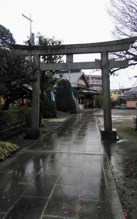 北野神社の鳥居