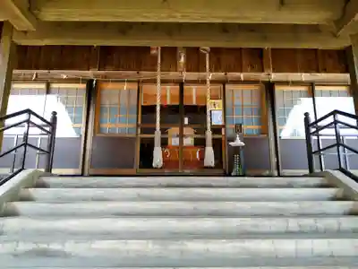 大國神社の本殿・本堂
