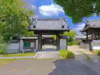 医王寺の山門・神門
