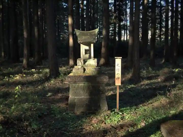 星宮神社の末社・摂社