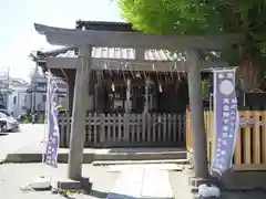 柳原稲荷神社の鳥居