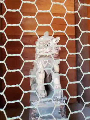 佐保神社の狛犬