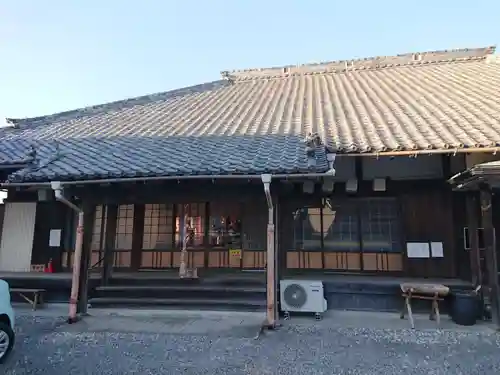東向寺の本殿・本堂