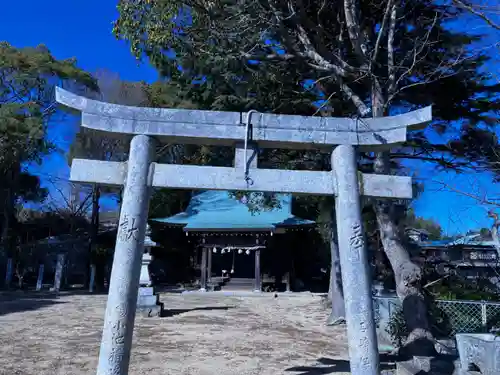 厳島神社の鳥居