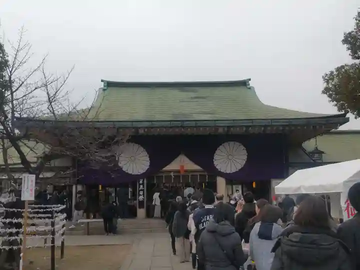 難波大社 生國魂神社(大阪府)