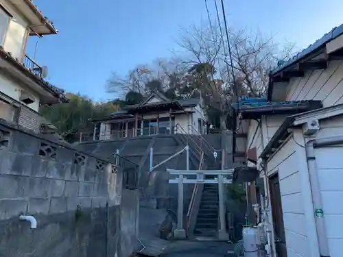 藤平神社の鳥居