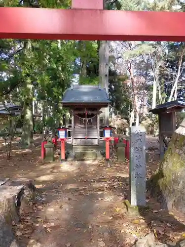 牡丹稲荷神社の本殿・本堂