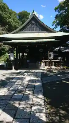 鎌倉宮の本殿・本堂