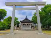 天神社(草井町)の鳥居