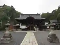 三尾神社の本殿・本堂