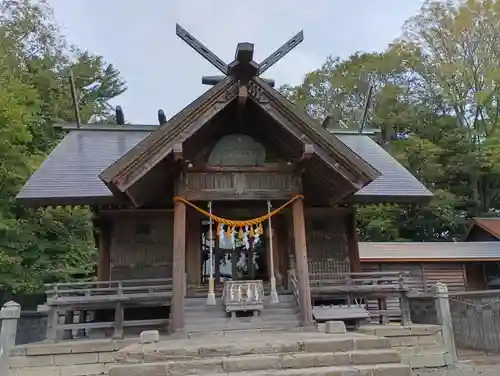 新十津川神社の本殿・本堂