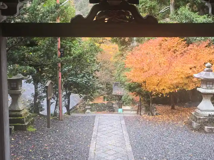 葛川息障明王院(滋賀県)