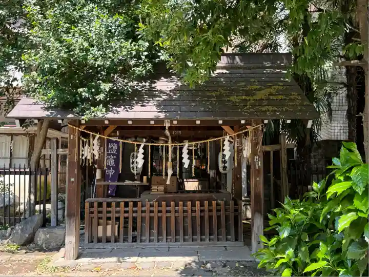 新橋鹽竃神社(東京都)