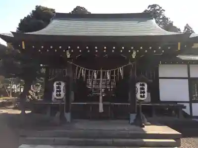 埴生神社の本殿・本堂