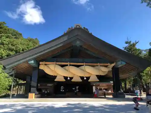 出雲大社の本殿