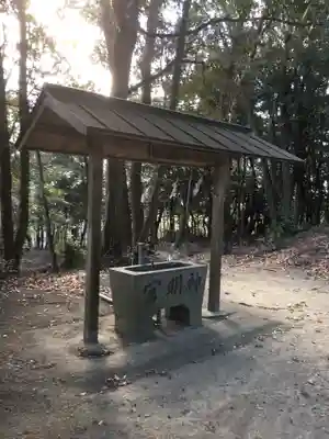 一之御前社の手水舎