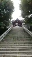 宇都宮二荒山神社の山門・神門