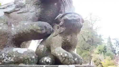 豊景神社の狛犬