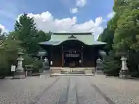 溝旗神社(肇國神社)の本殿・本堂