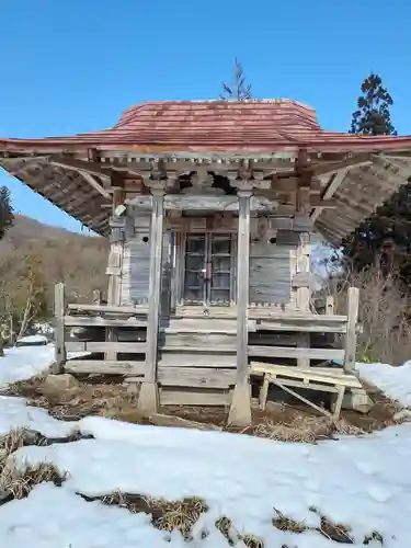 岩ノ目観音(岩手県)