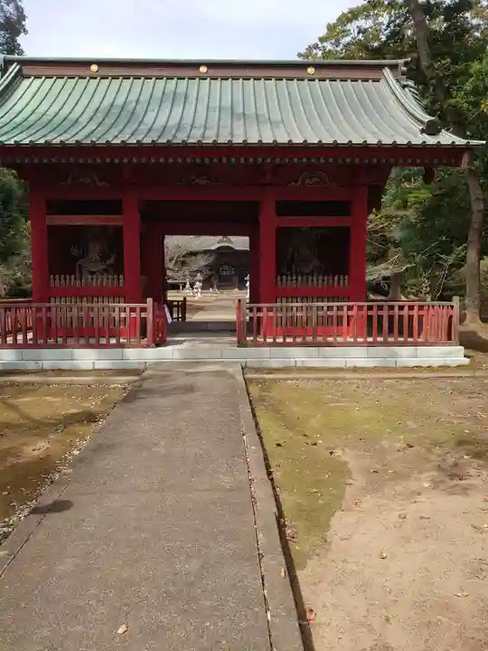 逢善寺の山門・神門