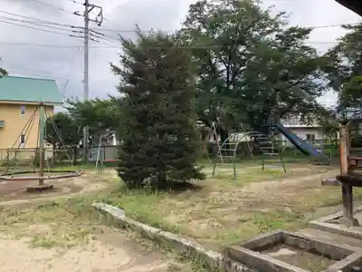 神部神社の周辺